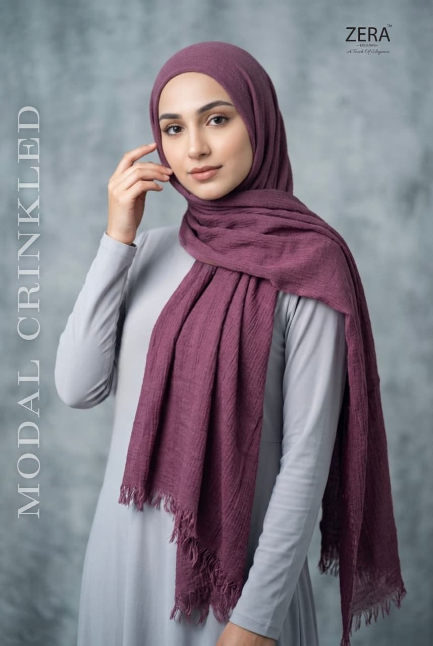 ZERA MODAL CRINKLED